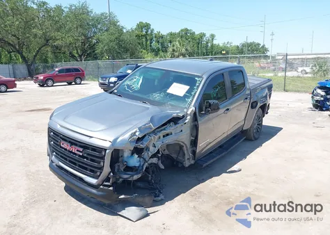 2022 GMC Canyon 2Wd Short Box Elevation из США, поврежденный, VIN 1GTG5CEN6N1107190